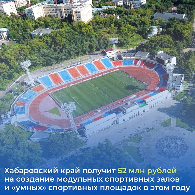 Создание модульных спортивных залов и «умных» спортивных площадок